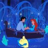 Ariel And Prince Eric Diamond Paintings