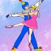 Ballerina Jester Couple Diamond Paintings