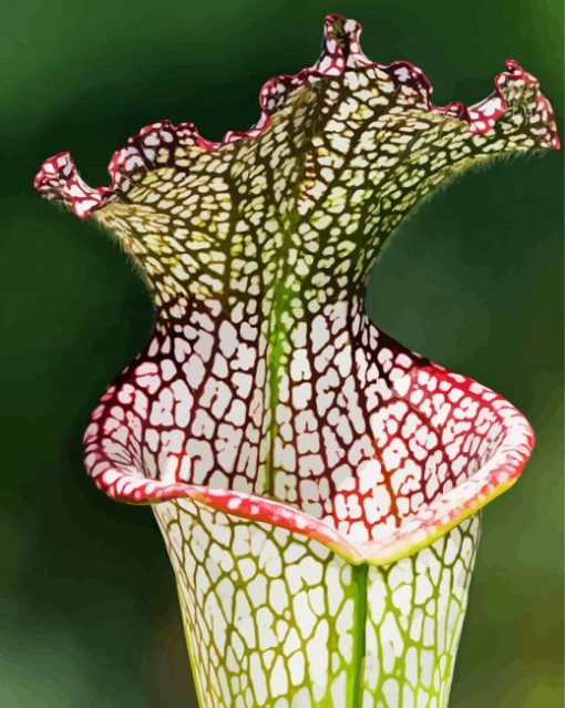 Beautiful Pitcher Plant Diamond Painting