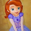 Beautiful Princess Sofia Diamond Painting