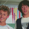 Bill And Ted Diamond Painting