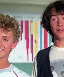 Bill And Ted Diamond Painting