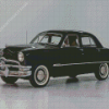 Black 1950 Ford Diamond Painting