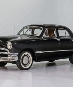 Black 1950 Ford Diamond Painting