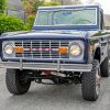 Black 1977 Bronco Four Wheel Drive Diamond Painting