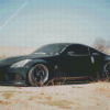 Black Nissan 350Z Diamond Painting