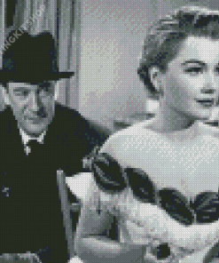 Black And White All About Eve Diamond Painting