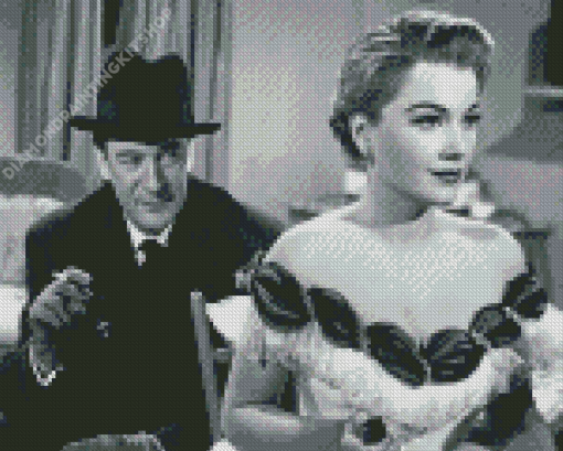 Black And White All About Eve Diamond Painting