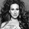 Black And White Sarah Jessica Parker Diamond Painting