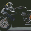 Black Ducati 999 Diamond Painting