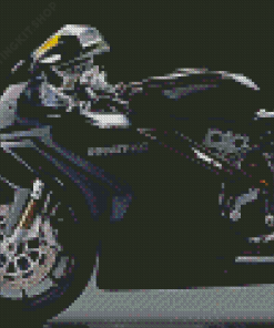 Black Ducati 999 Diamond Painting