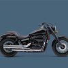 Black Honda Shadow Diamond Painting