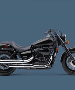 Black Honda Shadow Diamond Painting