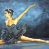 Black Swan Barry J Davis Diamond Paintings