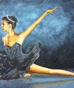 Black Swan Barry J Davis Diamond Paintings