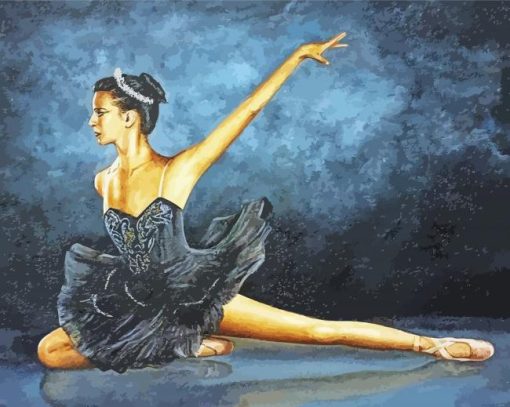 Black Swan Barry J Davis Diamond Paintings