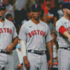 Boston Red Sox Players Diamond Painting