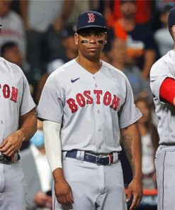 Boston Red Sox Players Diamond Painting