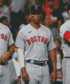 Boston Red Sox Players Diamond Painting