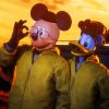 Breaking Bad Mickey Mouse And Donald Duck Diamond Painting