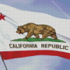 California State Flag Diamond Painting