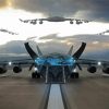 Cargo Plane Diamond Painting