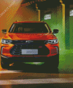 Chevrolet Tracker Rs Diamond Painting