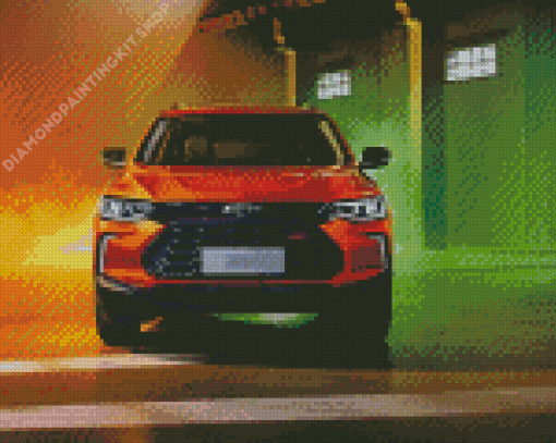 Chevrolet Tracker Rs Diamond Painting