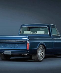 Chevy C10 Truck Car Diamond Painting