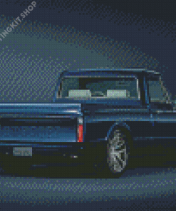 Chevy C10 Truck Car Diamond Painting