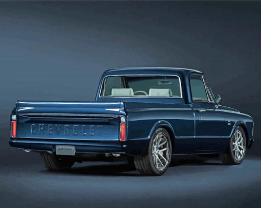 Chevy C10 Truck Car Diamond Painting