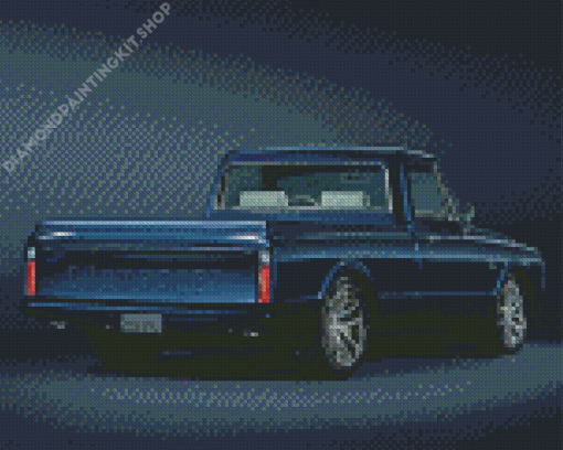 Chevy C10 Truck Car Diamond Painting