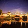 Chinon At Night Diamond Painting