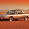 Classic 67 Chevelle Car Diamond Painting