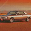 Classic 67 Chevelle Car Diamond Painting