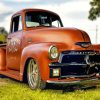 Classic Chevy truck Diamond Painting