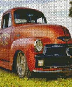 Classic Chevy truck Diamond Painting