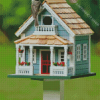 Classy Bird House Diamond Painting