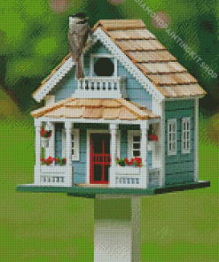 Classy Bird House Diamond Painting