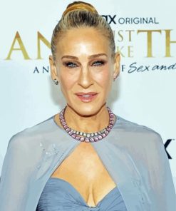 Classy Sarah Jessica Parker Diamond Painting