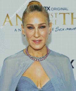 Classy Sarah Jessica Parker Diamond Painting