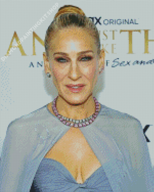 Classy Sarah Jessica Parker Diamond Painting