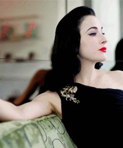 Classy Dita Von Teese Diamond Painting