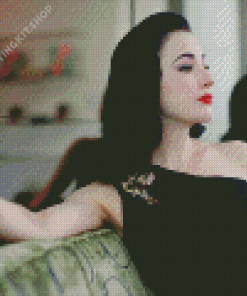 Classy Dita Von Teese Diamond Painting