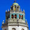 Close Up Hearst Castle Diamond Painting