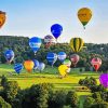 Colorful Hot Air Balloons Bristol Diamond Painting