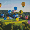 Colorful Hot Air Balloons Bristol Diamond Painting