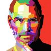 Colorful Steve Jobs Diamond Paintings