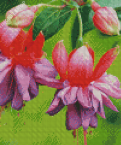 Cool Beautiful Small Flowers Diamond Paintings