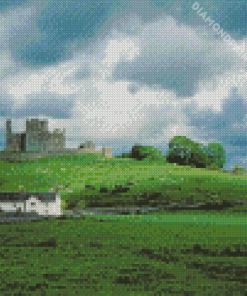 Cool Irish Countryside Diamond Paintings